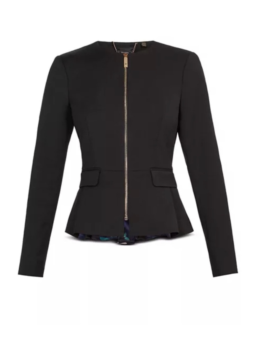 Ted Baker London Zameli Peplum Jacket